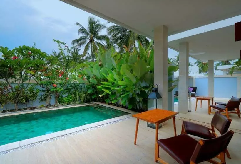 プール付き１ベッドルームヴィラ, Anema Wellness & Resort Gili Lombok   Diving Center Padi