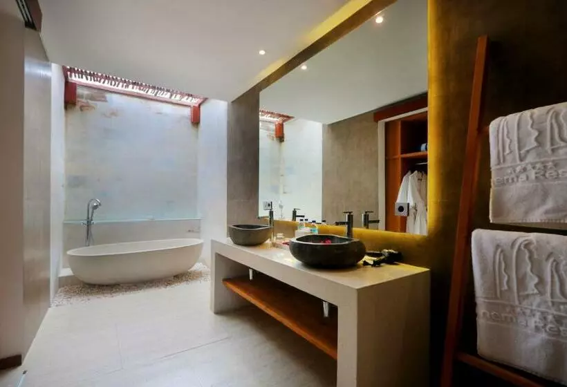 プール付き１ベッドルームヴィラ, Anema Wellness & Resort Gili Lombok   Diving Center Padi