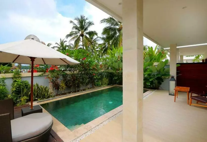 プール付き１ベッドルームヴィラ, Anema Wellness & Resort Gili Lombok   Diving Center Padi