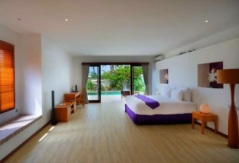 プール付き１ベッドルームヴィラ, Anema Wellness & Resort Gili Lombok   Diving Center Padi