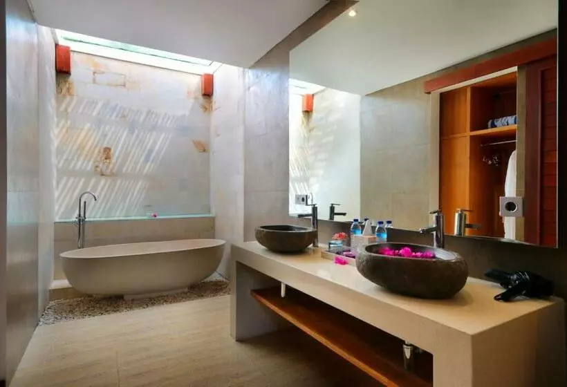 プール付き１ベッドルームヴィラ, Anema Wellness & Resort Gili Lombok   Diving Center Padi