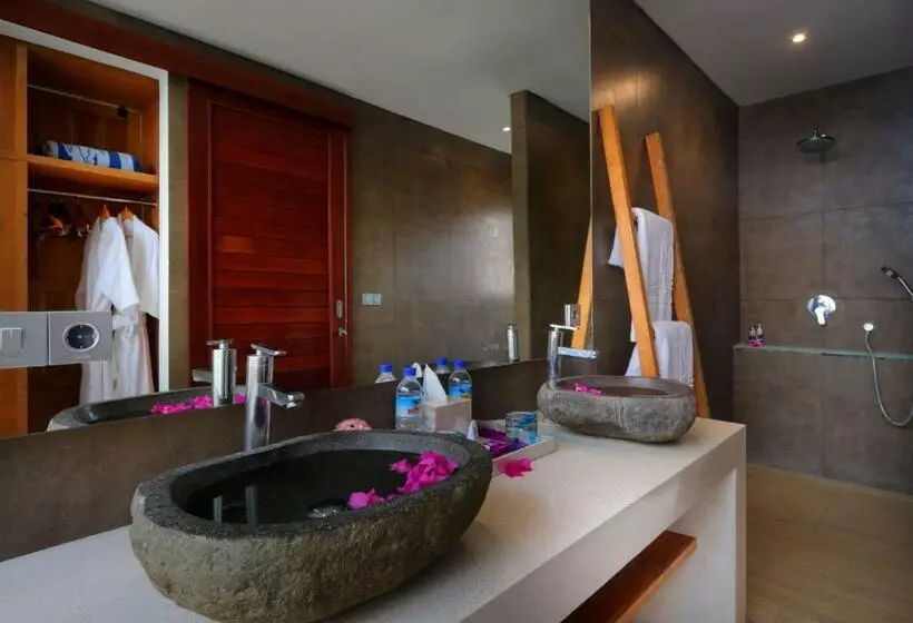 プール付き１ベッドルームヴィラ, Anema Wellness & Resort Gili Lombok   Diving Center Padi