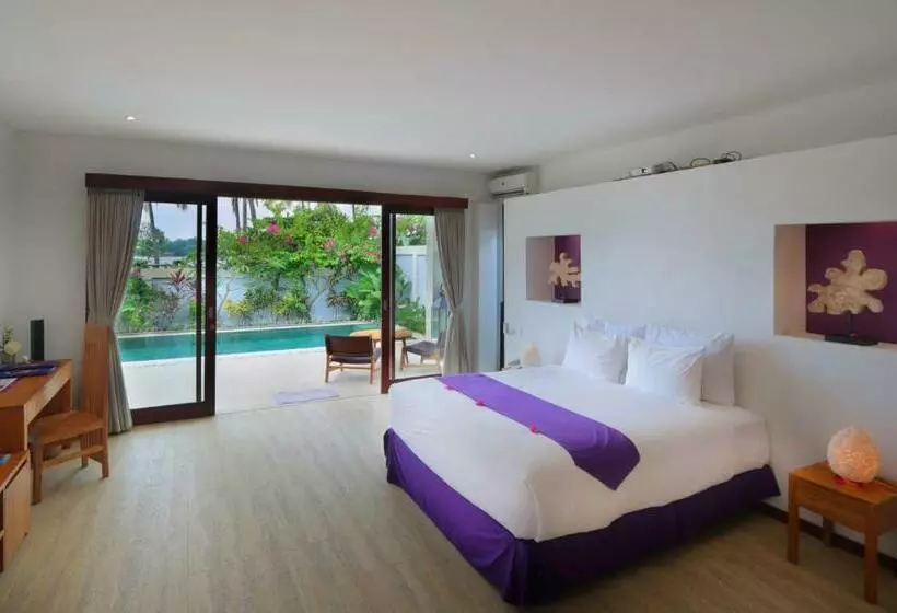 プール付き１ベッドルームヴィラ, Anema Wellness & Resort Gili Lombok   Diving Center Padi