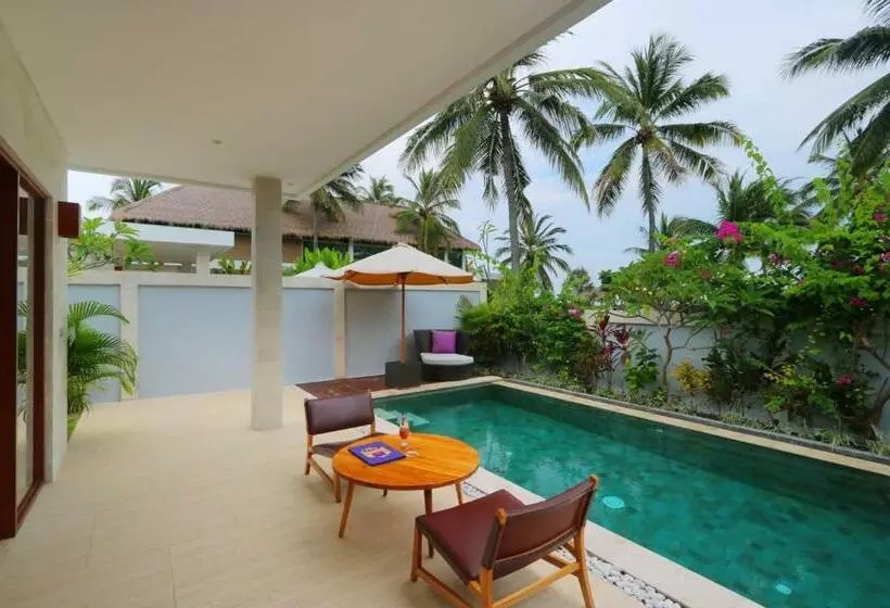 プール付き１ベッドルームヴィラ, Anema Wellness & Resort Gili Lombok   Diving Center Padi