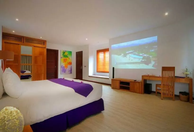 プール付き１ベッドルームヴィラ, Anema Wellness & Resort Gili Lombok   Diving Center Padi