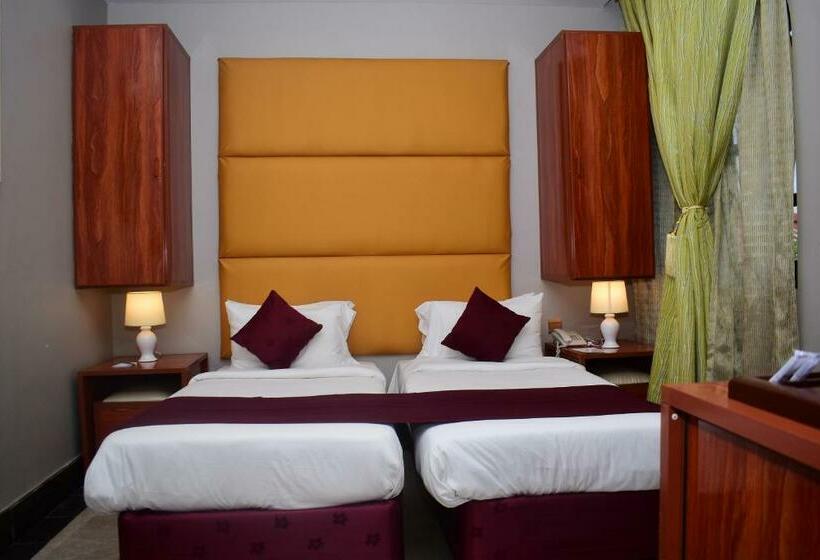 带大床的标准间, Best Western Plus Zanzibar