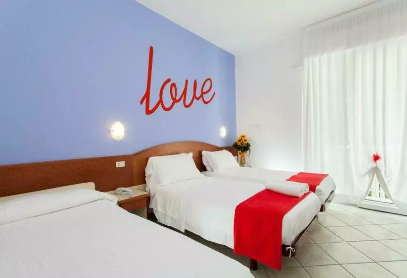 اتاق استاندارد چهار تخته, B&b Isabella