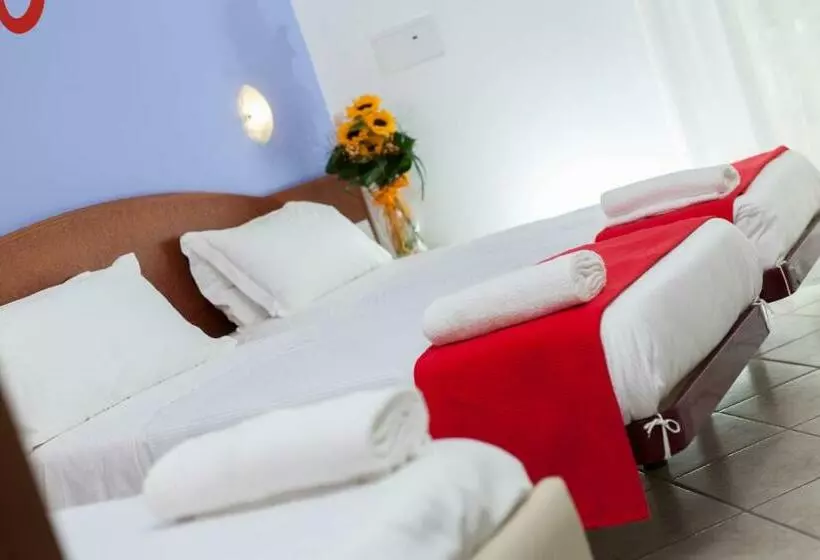 اتاق استاندارد چهار تخته, B&b Isabella