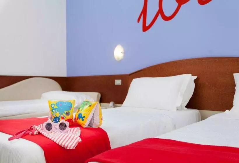 اتاق استاندارد چهار تخته, B&b Isabella
