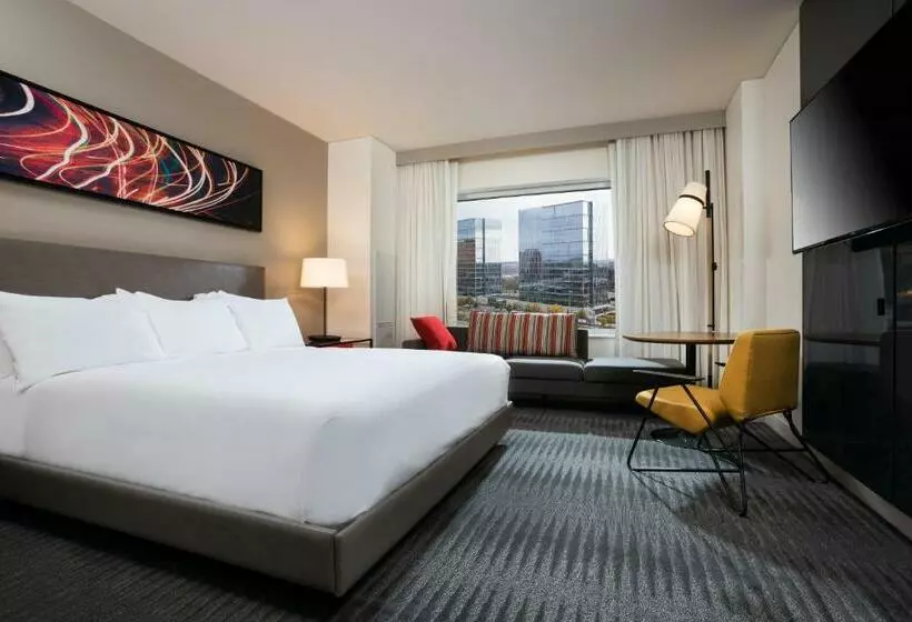 キングサイズベッドのクラブルーム, Hyatt Regency Bloomington   Minneapolis
