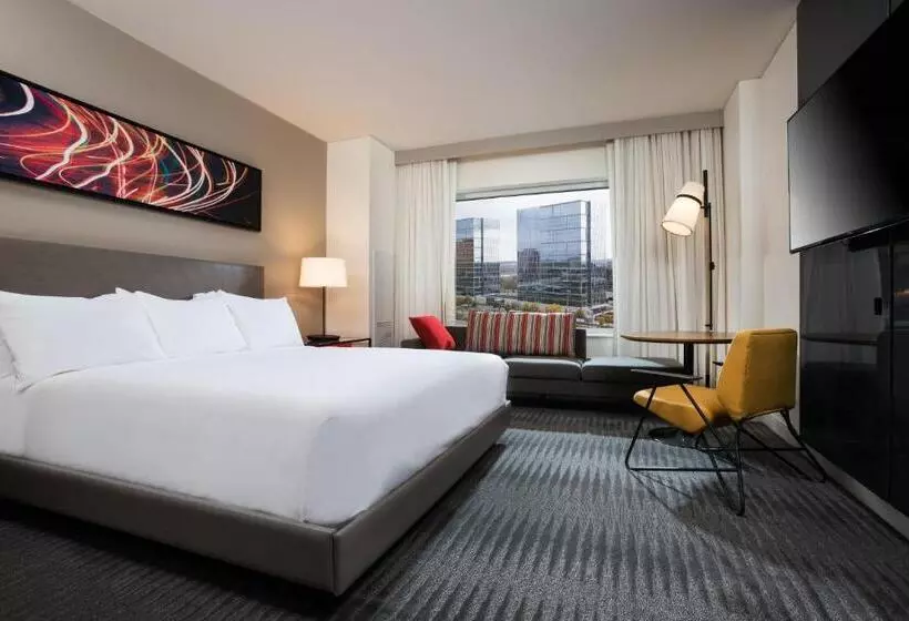 身障者適用キングサイズベッドルーム, Hyatt Regency Bloomington   Minneapolis