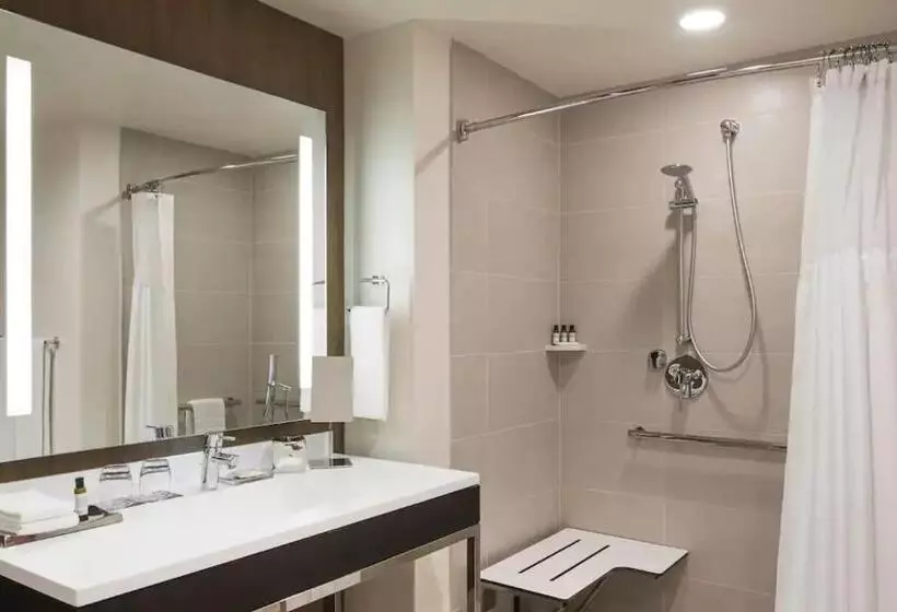 身障者適用キングサイズベッドルーム, Hyatt Regency Bloomington   Minneapolis