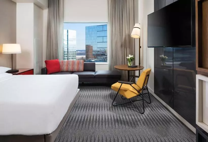 キングサイズベッドのスタンダードルーム, Hyatt Regency Bloomington   Minneapolis