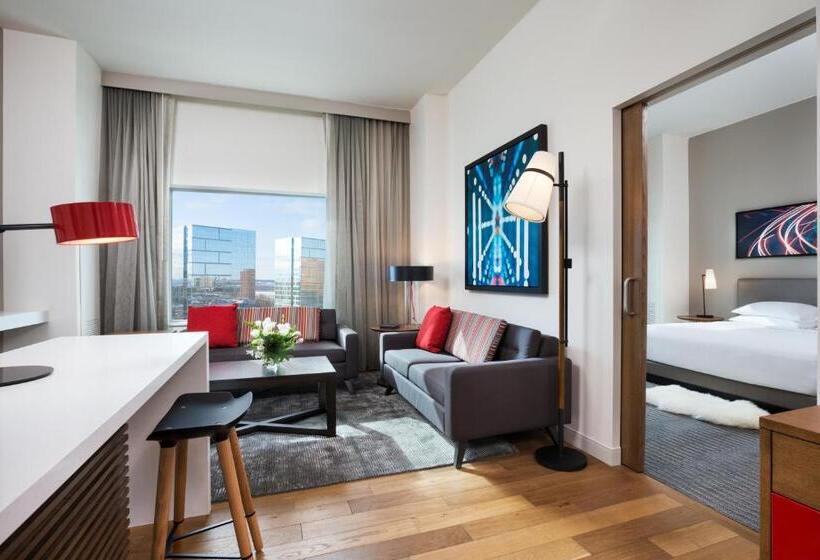 Люкс Кровать Кинг, Hyatt Regency Bloomington   Minneapolis