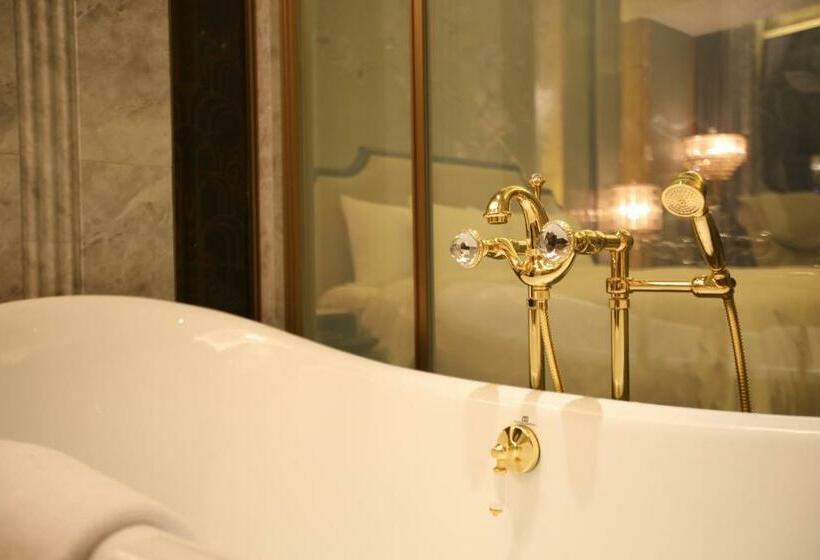 Quarto standart vista rio, The St. Regis On The Bund, Shanghai