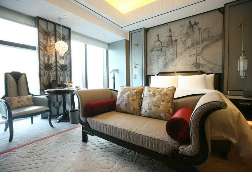 Quarto deluxe, The St. Regis On The Bund, Shanghai