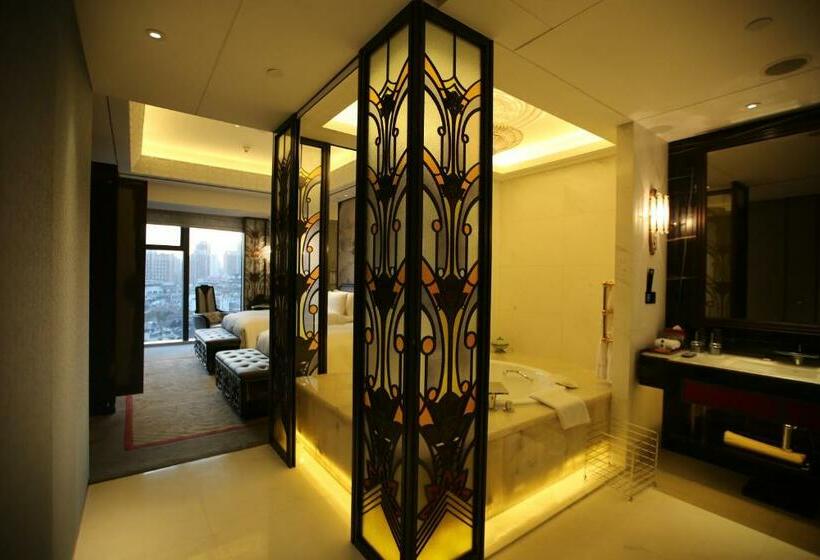 Quarto deluxe, The St. Regis On The Bund, Shanghai