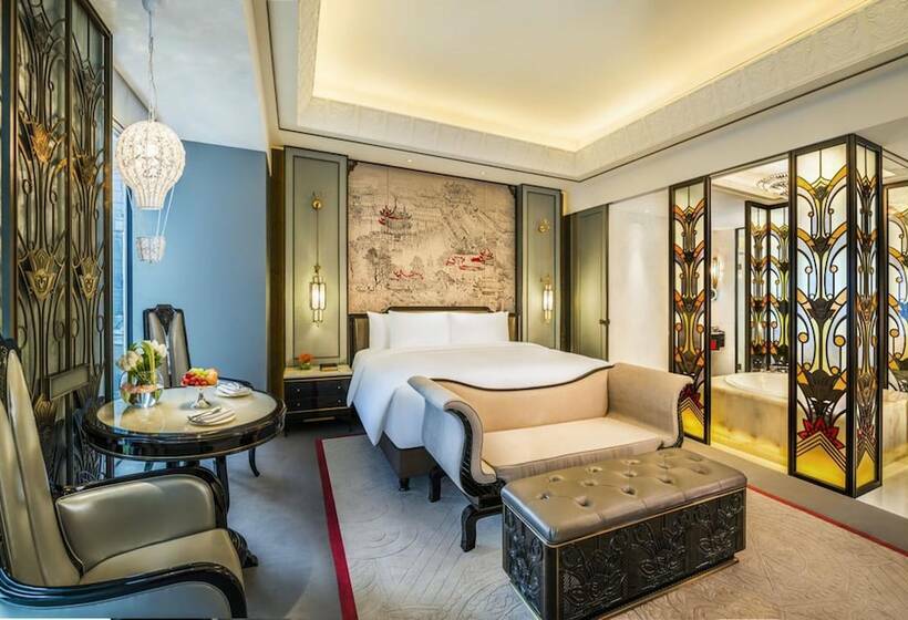 Quarto deluxe, The St. Regis On The Bund, Shanghai