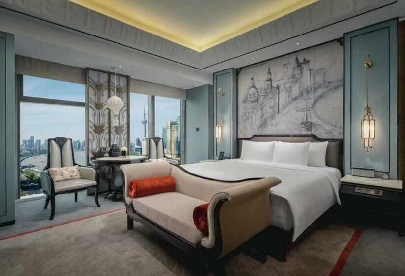 Quarto Deluxe com Vistas, The St. Regis On The Bund, Shanghai