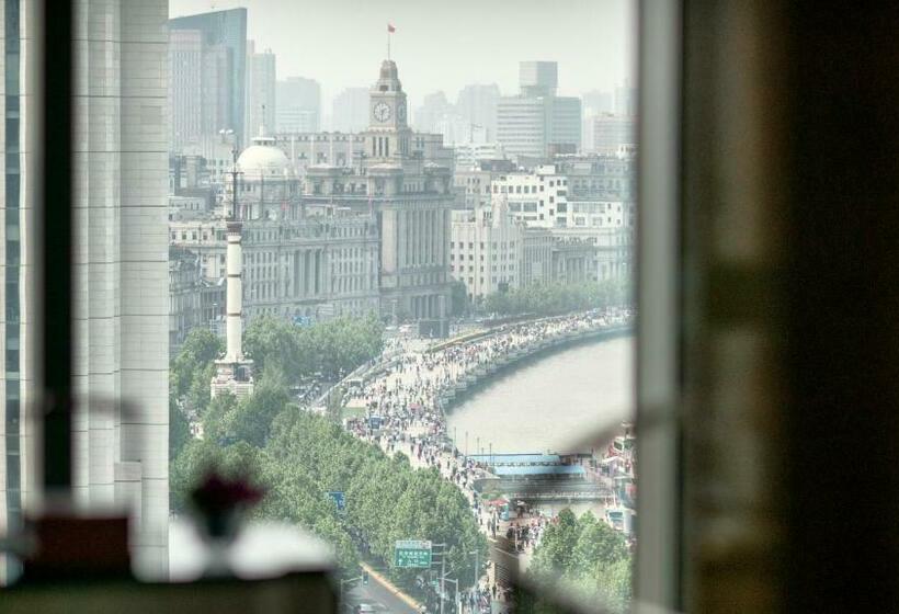 带观景的豪华间, The St. Regis On The Bund, Shanghai