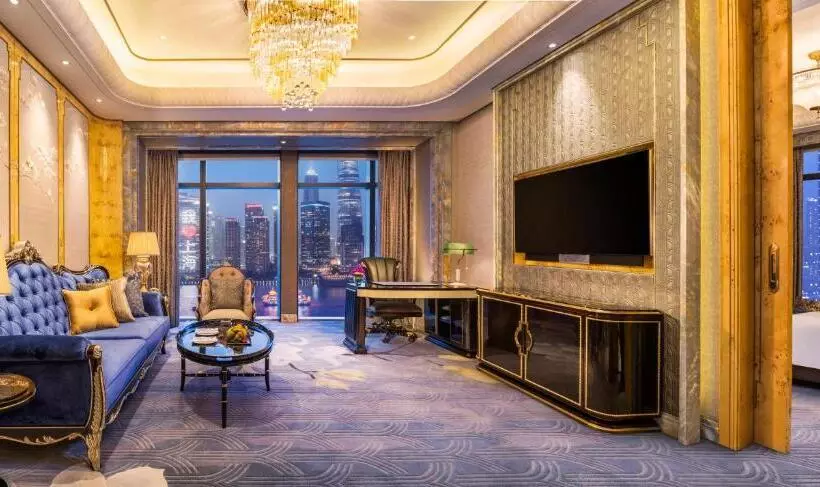 سوئیت دولوکس با چشم‌انداز رودخانه, The St. Regis On The Bund, Shanghai