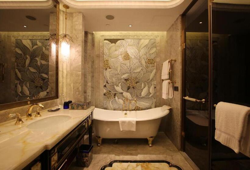 Suite Deluxe com Vistas, The St. Regis On The Bund, Shanghai