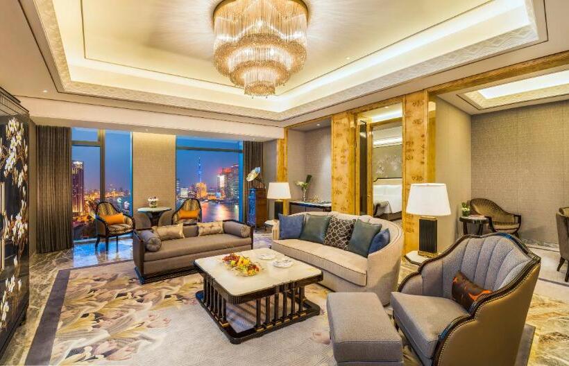Suite Deluxe com Vistas, The St. Regis On The Bund, Shanghai