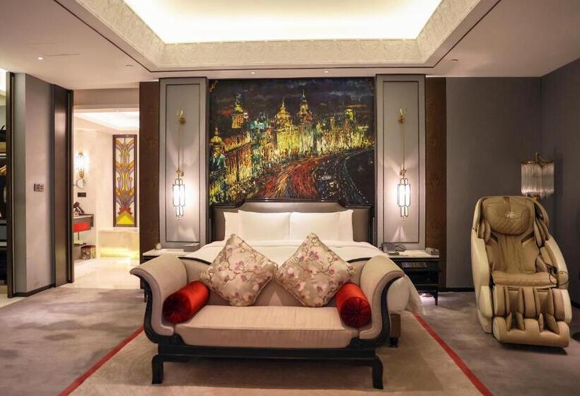 Suite Deluxe com Vistas, The St. Regis On The Bund, Shanghai