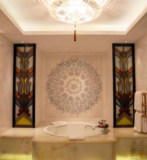 Suite Deluxe com Vistas, The St. Regis On The Bund, Shanghai