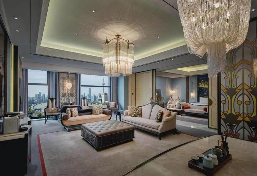 Suite Deluxe com Vistas, The St. Regis On The Bund, Shanghai