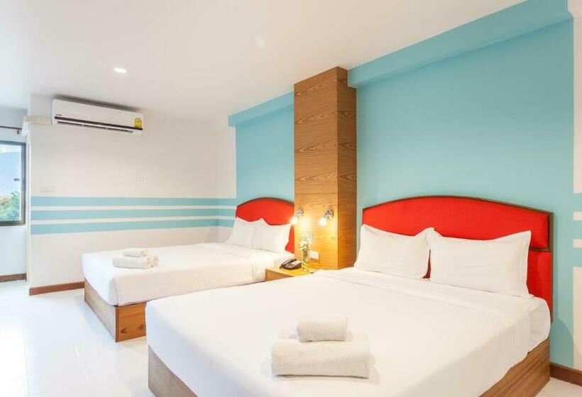 חדר משפחתי, We Briza Hotel Chiangmai