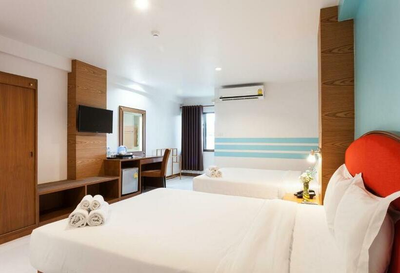 חדר משפחתי, We Briza Hotel Chiangmai