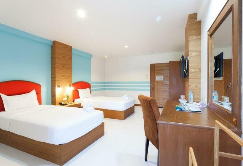 חדר סופריור, We Briza Hotel Chiangmai