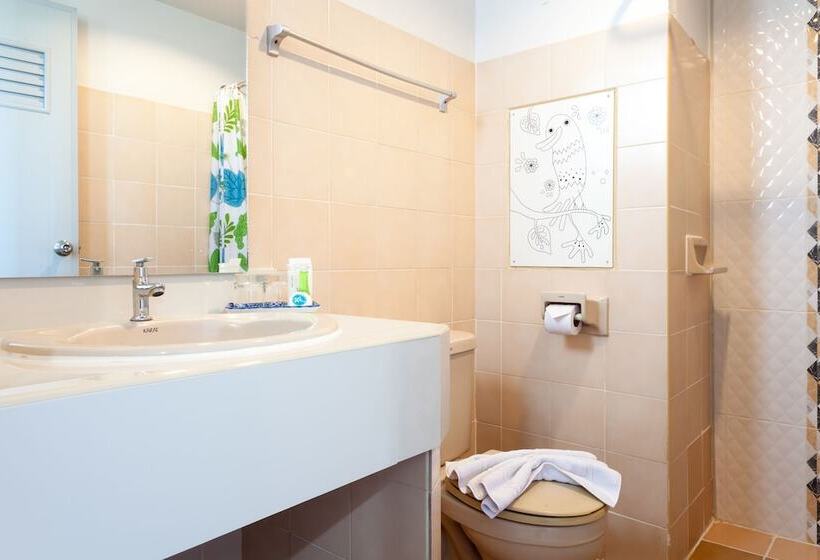 חדר דלוקס לשלושה, We Briza Hotel Chiangmai