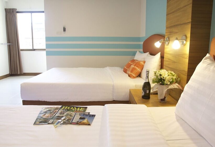 חדר משפחתי, We Briza Hotel Chiangmai