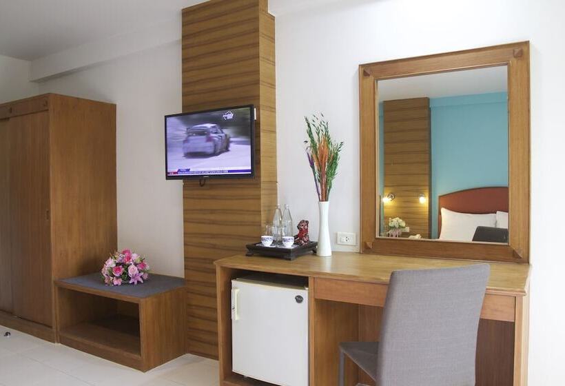 חדר משפחתי, We Briza Hotel Chiangmai