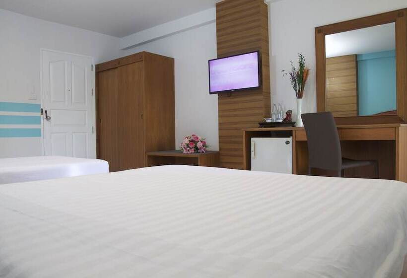 חדר משפחתי, We Briza Hotel Chiangmai