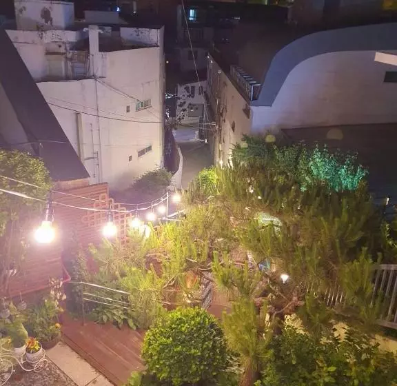 ファミリールーム, Happy Garden Guesthouse