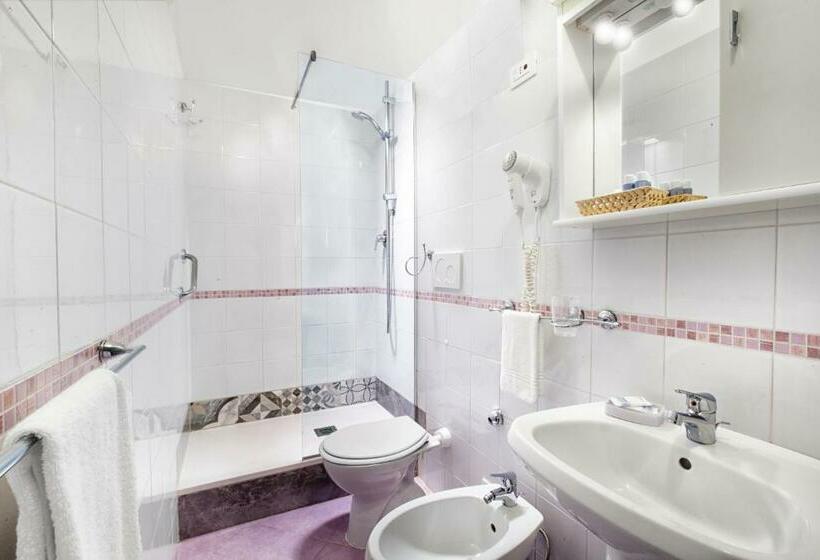 غرفة ديلوكس مزودة بشرفة, Piazza Tasso B&b Relais