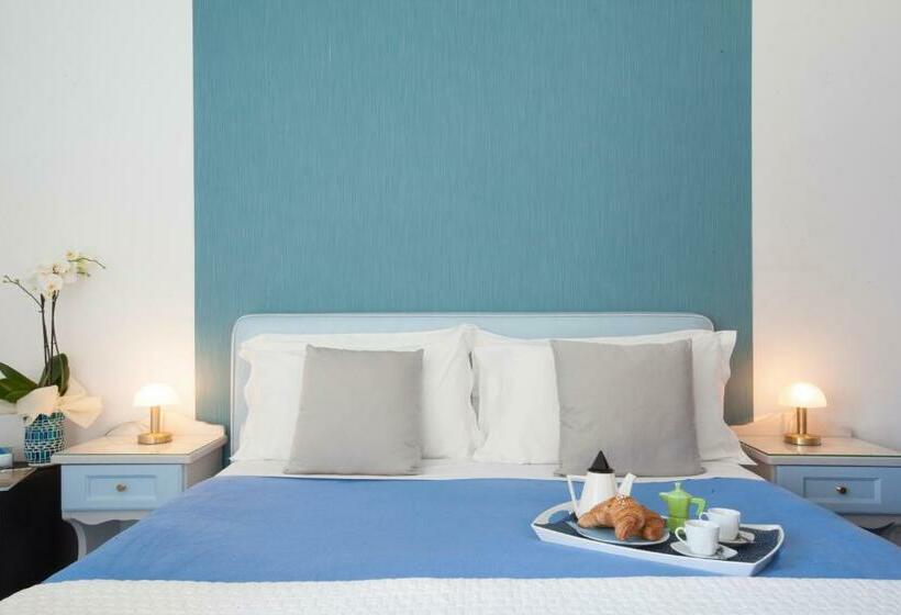 غرفة ديلوكس مزودة بشرفة, Piazza Tasso B&b Relais