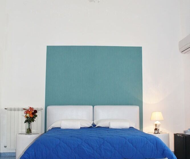 غرفة سوبيريور مزودة بشرفة, Piazza Tasso B&b Relais