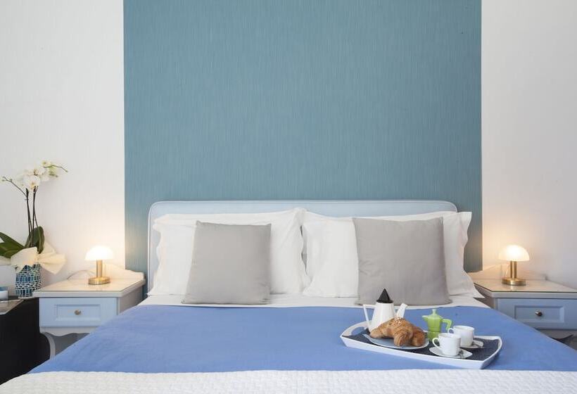 غرفة ديلوكس مزودة بشرفة, Piazza Tasso B&b Relais