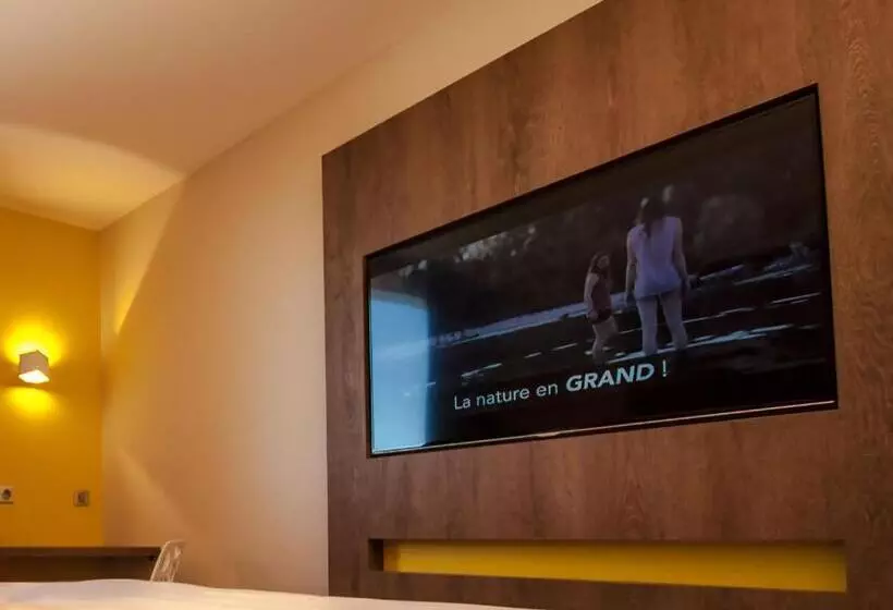 コネクティングルーム（家族用）。, Best Western Hotelio Montpellier Sud