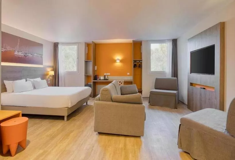 ジュニアスイート, Best Western Hotelio Montpellier Sud
