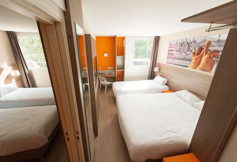 غرفة عائلية متصلة, Best Western Hotelio Montpellier Sud