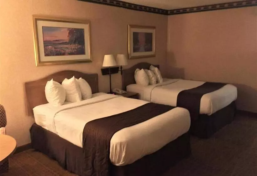 Deluxe-huone, Americas Best Value Inn & Suites Boise