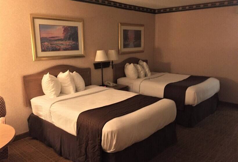 디럭스 룸, Americas Best Value Inn & Suites Boise