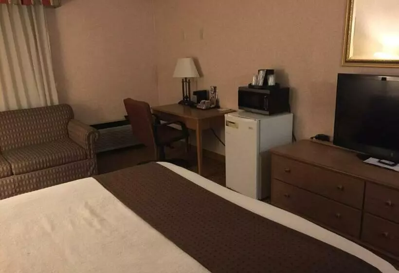 Deluxe-huone King-vuode, Americas Best Value Inn & Suites Boise