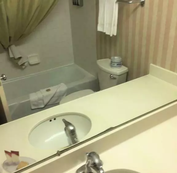 Deluxe-huone, Americas Best Value Inn & Suites Boise