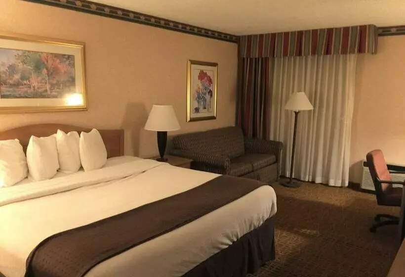 Deluxe-huone King-vuode, Americas Best Value Inn & Suites Boise
